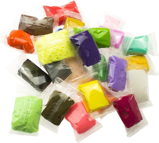 Plasticină în Casetă Pentru 3+ Ani 24 Buc