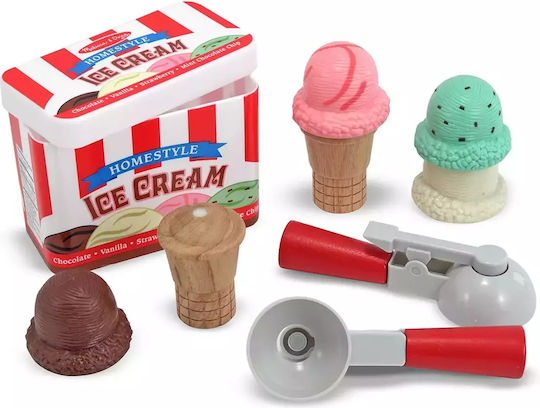 Melissa & Doug Παιχνίδια Γλυκά από Ξύλο για 3+ Ετών