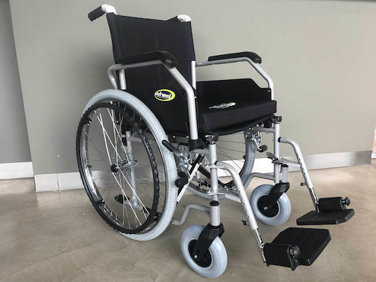 Wheel Economy Αναπηρικό Αμαξίδιο Απλού Τύπου 46cm YK903124-612