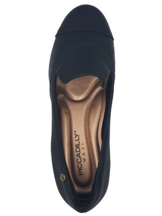 Ανατομικά Γυναικεία Slip-On Μαύρα
