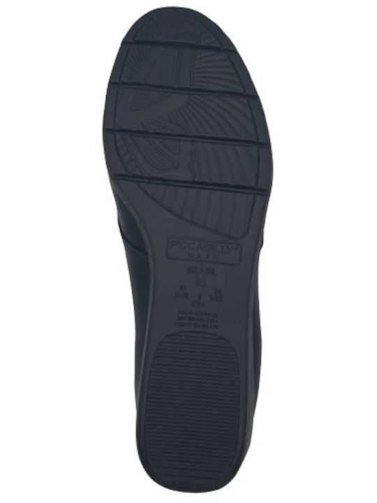 Ανατομικά Γυναικεία Slip-On Μαύρα