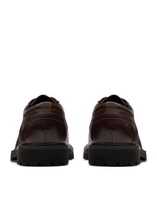 Leder Herren Freizeitschuhe Braun