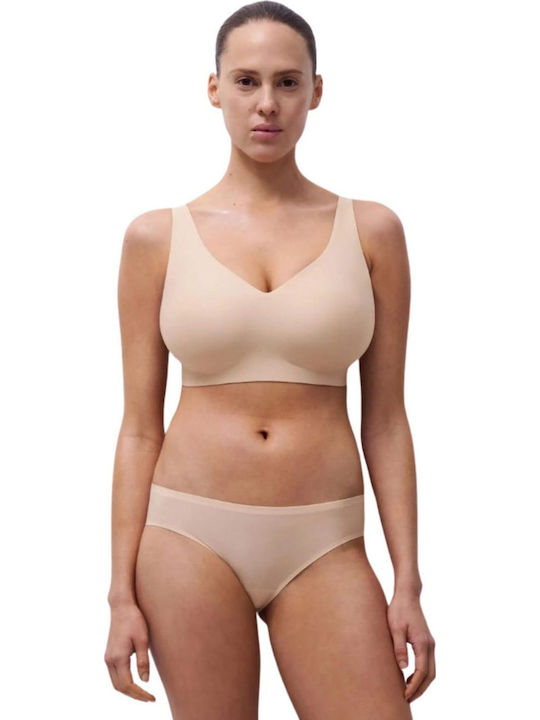 Chantelle Softstretch Power Bralette Bra C26bqb Beige