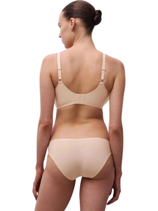 Chantelle Softstretch Power Bralette Bra C26bqb Beige