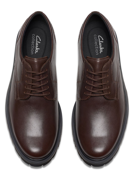 Leder Herren Freizeitschuhe Braun