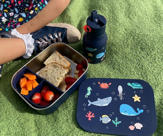 Lund Silikon Kinder Lunchset 1.2Es