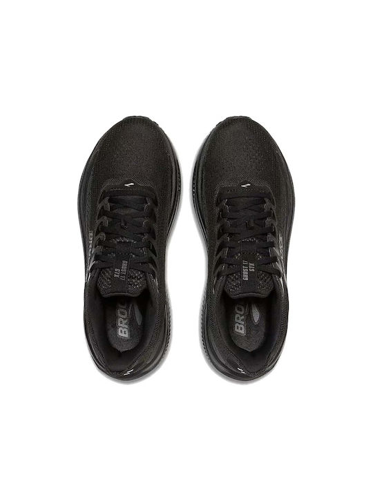 Ghost 17 Sport Shoes Running Black Waterproof with Gore-Tex Membrane