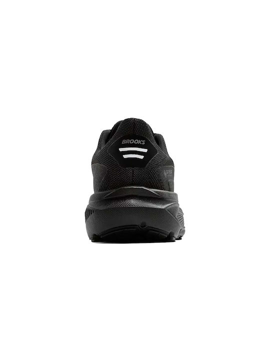 Ghost 17 Sport Shoes Running Black Waterproof with Gore-Tex Membrane