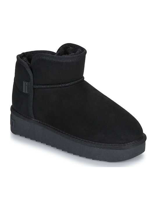 Nordic Low Women's Ankle Boots Black