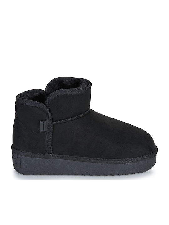 Nordic Low Women's Ankle Boots Black