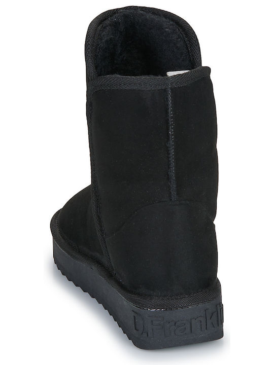 Nordic Women's Ankle Boots Black