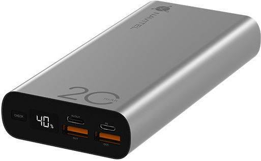Navitel Power Bank 20000mAh 22.5W Ασημί