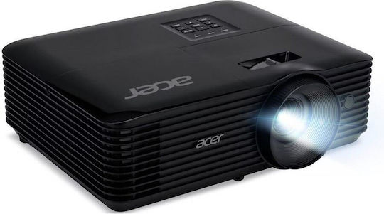 Acer X1228H MR.JXD11.001 Projektor DLP Normale Lampe mit Eingebauten Lautsprechern Schwarz