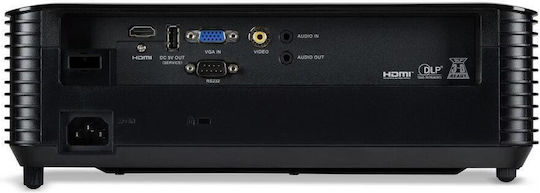 Acer X1228H MR.JXD11.001 Projektor DLP Normale Lampe mit Eingebauten Lautsprechern Schwarz