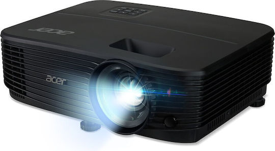 Acer X1229 MR.JXG11.001 Projector DLP (DMD) Standard Lamp with Built-in Speakers Black
