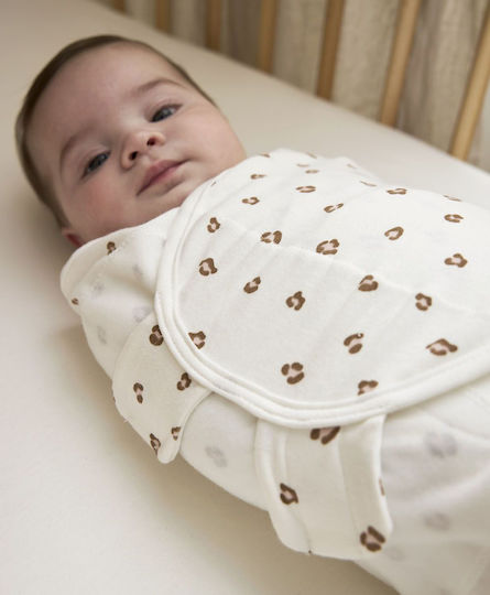 Meyco Winter Deckenschlafsack Swaddle Panther