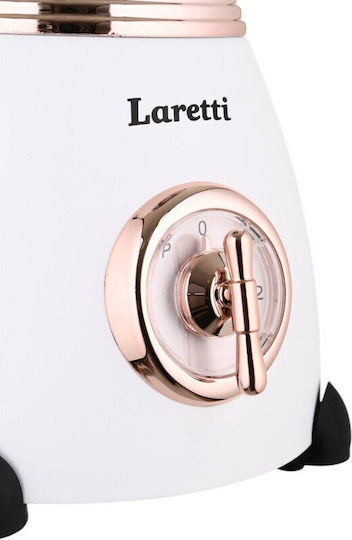 Laretti Блендер с Пластмасова Каната 1,5 л 500W Бял LR-FP7310
