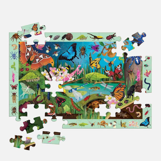 Kids Puzzle Bugs Butterflies for 3+ years+ Years 64pcs Mudpuppy