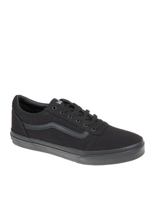 Ward Canvas Kids Sneakers Black