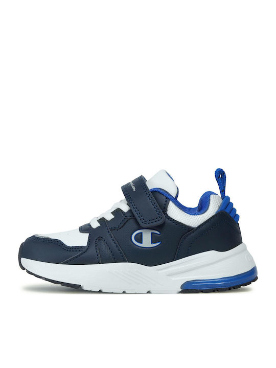 Ramp Up Παιδικά Sneakers με Σκρατς Navy Μπλε