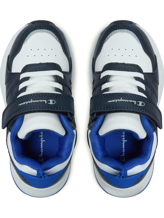 Ramp Up Παιδικά Sneakers με Σκρατς Navy Μπλε