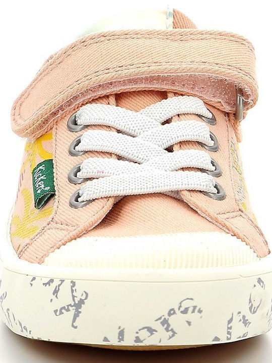 Gody Παιδικά Sneakers με Σκρατς Ροζ