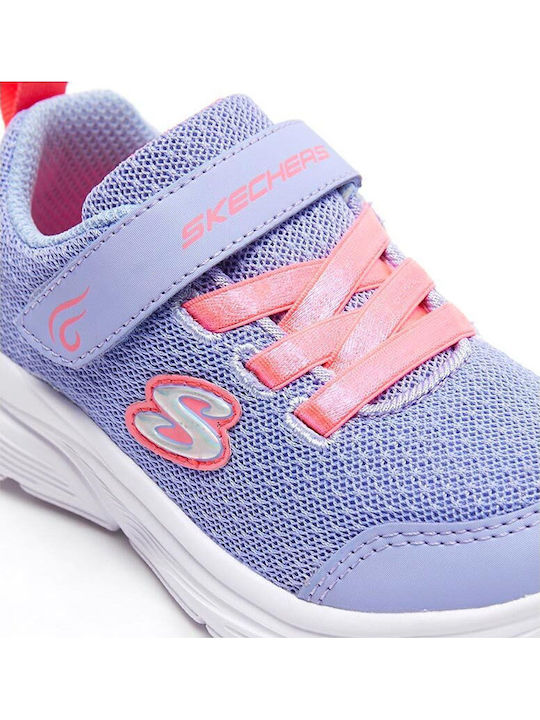 Wavy Lites Детски маратонки Low Periwinkle