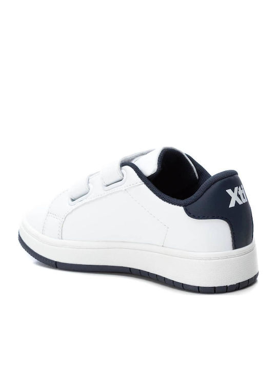 Kids Sneakers with Scratch White