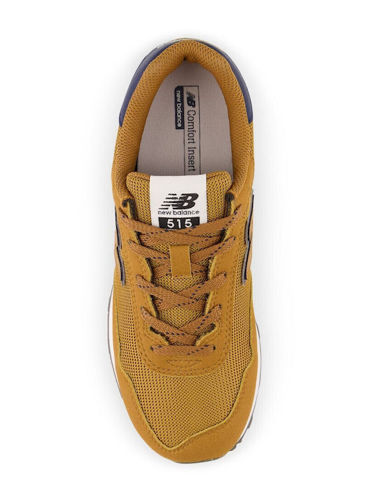 515 Παιδικά Sneakers Καφέ
