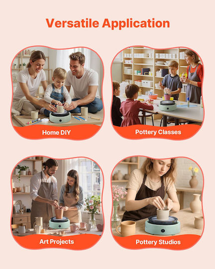 Vevor Modelling Clay Set for Kids Green