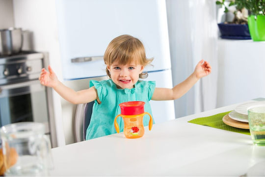 Chicco Παιδικό Ποτηράκι Perfect από Πλαστικό Πράσινο 200ml για 12m+