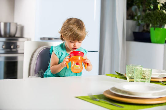 Chicco Παιδικό Ποτηράκι Perfect από Πλαστικό Πράσινο 200ml για 12m+