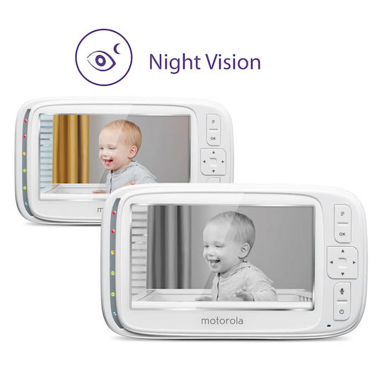Motorola Comfort 50 Drahtlose Babyüberwachung , Zwei-Wege-Kommunikation & Schlaflieder