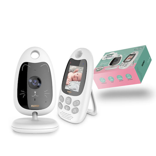 Neno Gato 2 Drahtlose Babyüberwachung , Zwei-Wege-Kommunikation & Schlaflieder