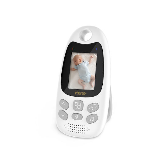 Neno Gato 2 Drahtlose Babyüberwachung , Zwei-Wege-Kommunikation & Schlaflieder