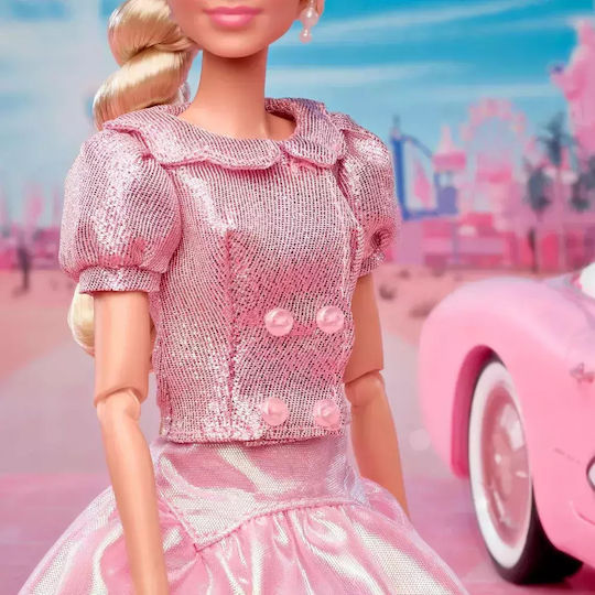 Barbie Barbie Movie: Pink Beret Doll Collectible Doll for 3+ years+ Years