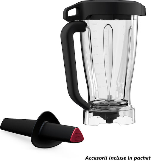 Novis Problender Блендер с Кана Тритан 1,9 л 1400W Черен