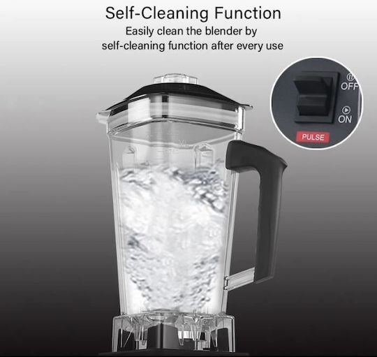 Mixer Biolomix T5200 Mixer für Smoothies 2Es 2200W