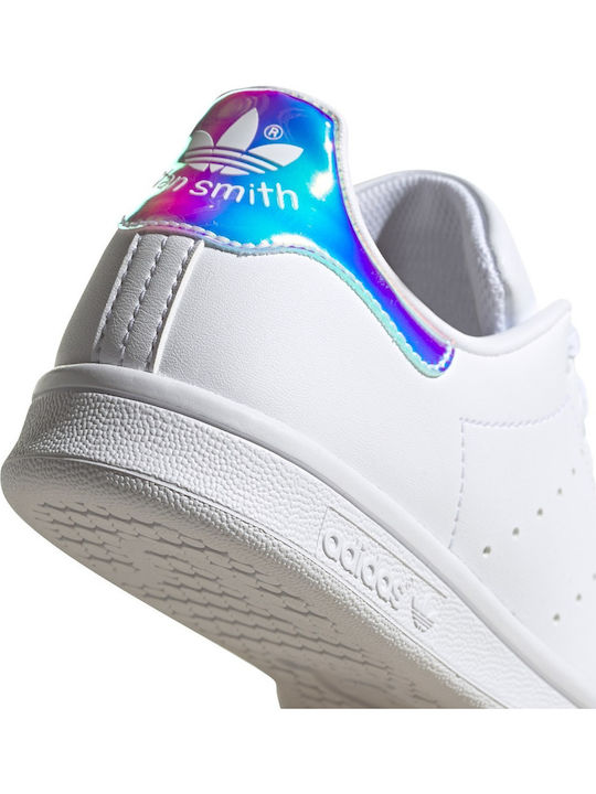 Stan Smith Stan Smith GS Kinder Sneakers Cloud White / Silver Metallic