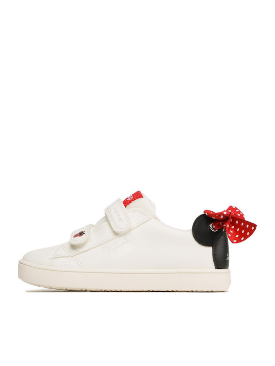 Mickey Mouse Kathe Детски маратонки Low Анатомични Бял