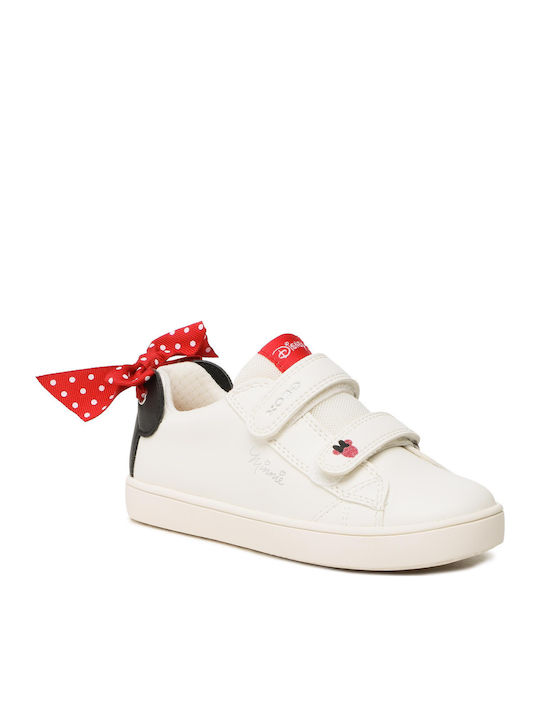 Mickey Mouse Kathe Детски маратонки Low Анатомични Бял