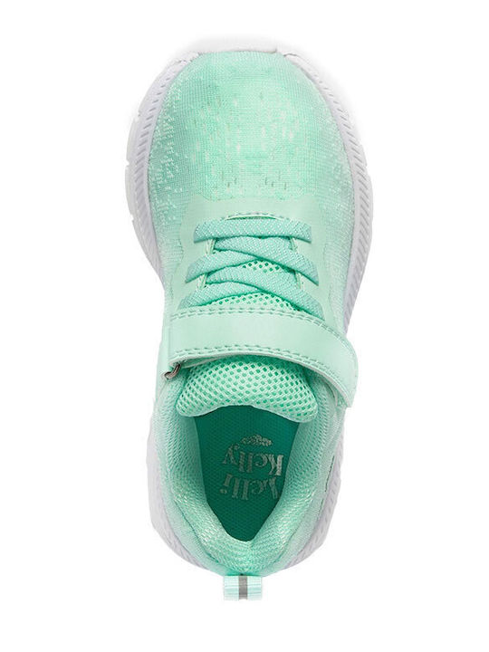 Agnese Παιδικά Sneakers με Σκρατς Τιρκουάζ