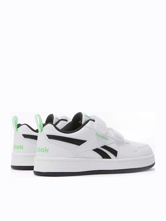 Royal Prime 2.0 Παιδικά Sneakers με Σκρατς Λευκά