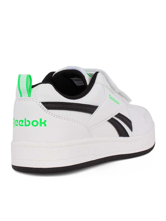 Royal Prime 2.0 Παιδικά Sneakers με Σκρατς Λευκά