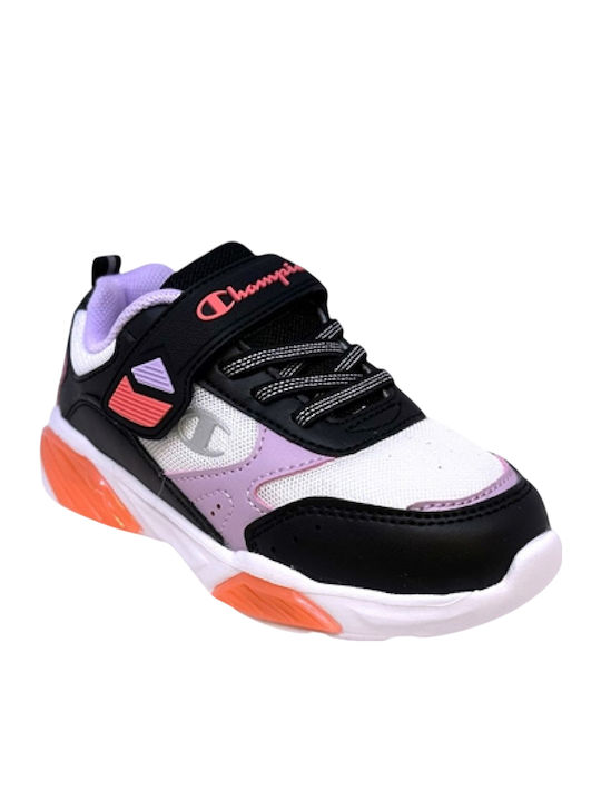 Wave G Ps Kids Sneakers with Scratch White