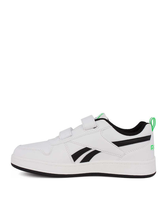 Royal Prime 2.0 Παιδικά Sneakers με Σκρατς Λευκά
