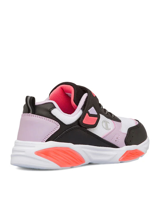 Wave G Ps Kids Sneakers with Scratch White