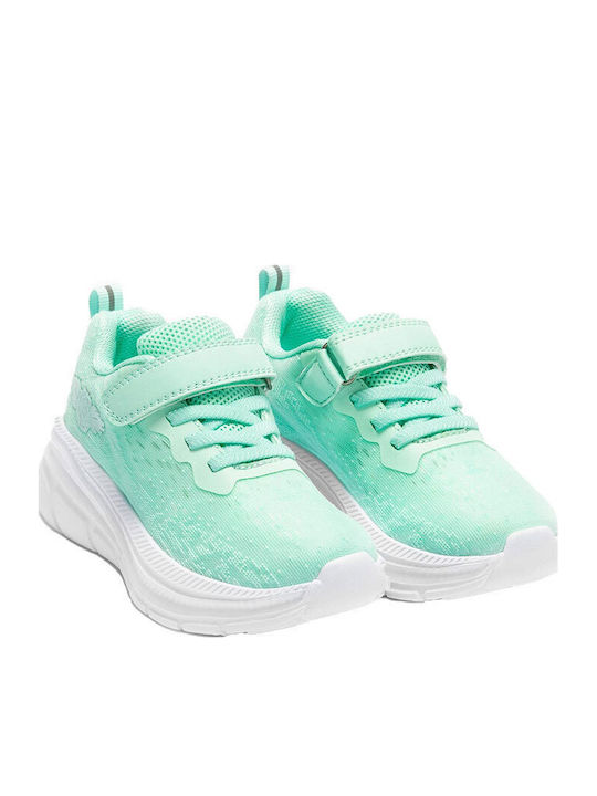 Agnese Παιδικά Sneakers με Σκρατς Τιρκουάζ