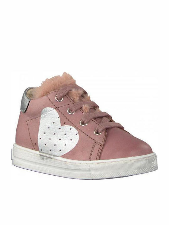 Kids Sneakers High Pink