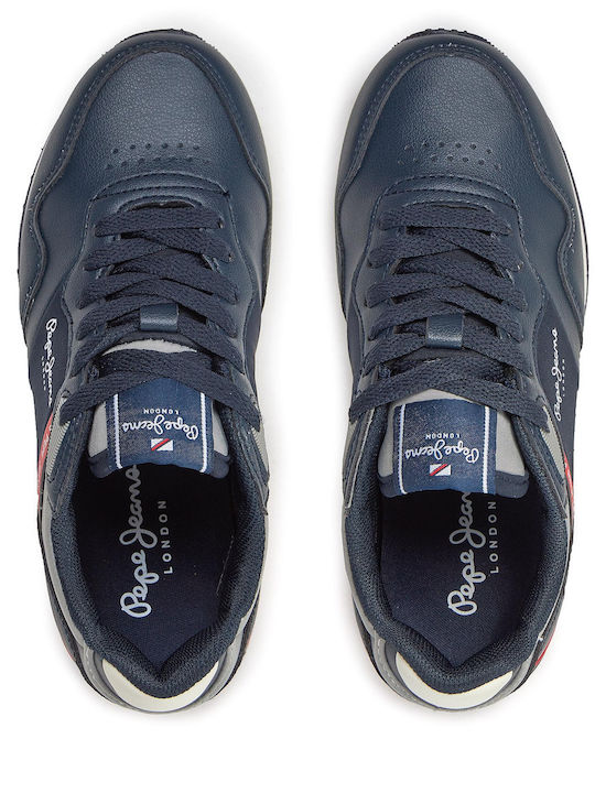 Kinder Sneakers Marineblau